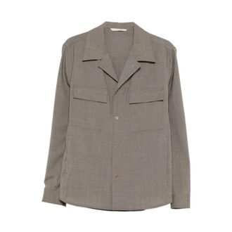 BRIGLIA 1949 Heren, Jassen, Grijs, Maat: 2XL