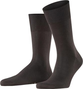 Falke Firenze Elastic Free Dress Socks in Brown at Nordstrom, Size Small