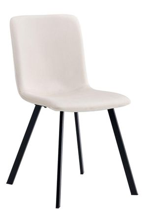 Regalos Miguel Sillas Comedor - Silla Butik Terciopelo - Beige