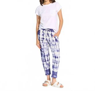 Hatley Adrien Joggers In Tie Dye Stripes