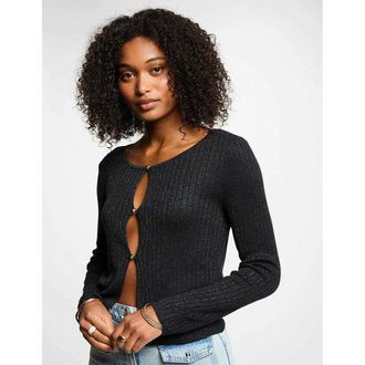 Morgan Vest met lange mouwen