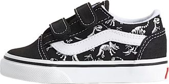 Vans (TD) Vans Old Skool V Glow-in-the-Dark Black VN000Z9TCJK