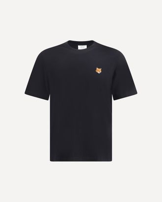 Maison Kitsun&eacute; Fox Head Regular T-shirt Male S