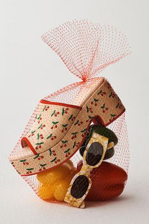 Matisse Footwear Exclusive Embroidered Platform Heeled Sandals