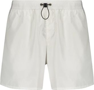 Iceberg Boxer Zwemshorts met een Essentieel Design - Heren - Strandmode - Wit - L - Polyester - Badmode