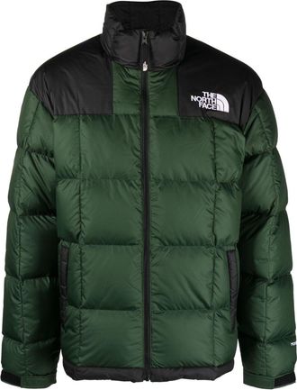The North Face Lhotse quilted down jacket - men - Polyester/Polyester/Feather Down - S - Green
