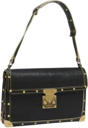 Louis Vuitton Pre-owned borse di pelle Louis Vuitton - - Pre-owned - Donna - Nero - ONE SIZE