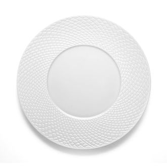 Medard De Noblat Plato llano (x6) porcelana blanco