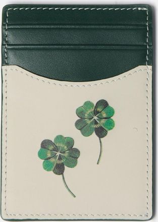 Duke + Dexter Duke + Dexter, Unisex Dean Clover Card Holder, Size