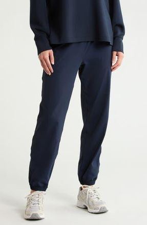 Zella On The Move Cinched Joggers in Navy Sapphire at Nordstrom Rack, Size X-Small