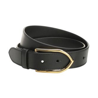Jacquemus Dames, Accessoires, Zwart, Maat: 95 CM Leer