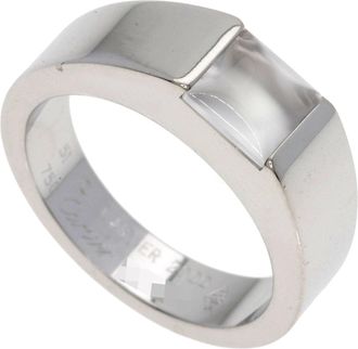 Cartier White Gold (18K) Band Ring (Pre-Owned)