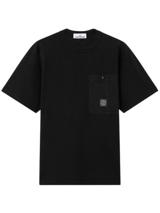 Stone Island Black Pocket T-Shirt