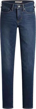 Levi's Sculpt Skinny Jeans - Dames - Skinny Jeans - Blauw - W33 L32 - Denim - Jeans