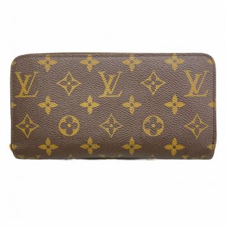 Louis Vuitton Brown Long Wallet (Bi-Fold) (Pre-Owned)