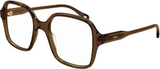 Chlo&eacute; Butterfly Brillen - unisex - Brillen - Bruin - 53 MM - Accessoires