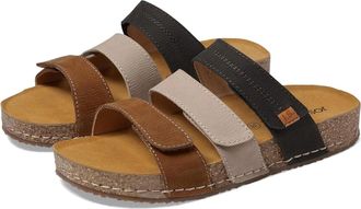 Josef Seibel Womens Josef Seibel Hannah 03 Sandals -7.5 Multi Adjustable Strap Slide VER1019