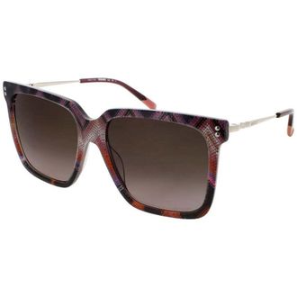 Missoni Ladies Brown Rectangular Sunglasses MIS0107S0S68HA