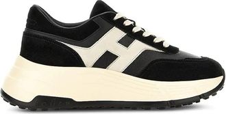 Hogan Hi-Fi Sneakers - Dames - Sneakers - Zwart - 40 EU - Leer - Schoenen