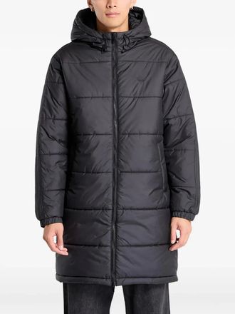 adidas hooded zip jacket - Black