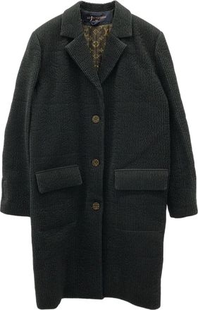 Louis Vuitton Cappotto trapuntato anni 20 - Nero