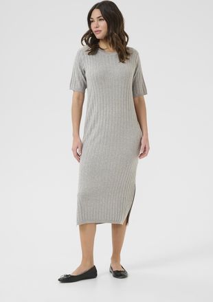 Kaffe Jurk Regular fit Grey Melange