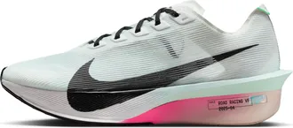 Nike Womens Vaporfly 4 Road Racing Shoes in White | HF6412-101