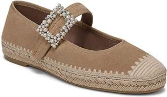 Naturalizer Java Mary Jane Flat in Dune Dust Tan at Nordstrom, Size 9.5