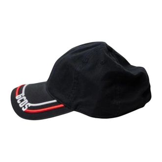 GCDS Z0Ueqn 317T123 - unisex - Petten - Zwart - ONE Size - Accessoires