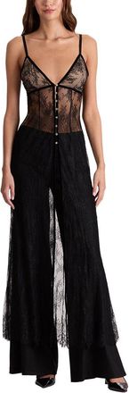 Alice & Olivia Alice + Olivia Melodie Lace Maxi Top