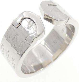 Cartier White Gold (18K) Band Ring (Pre-Owned)