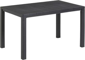 Keter Julie 6 Seater Dining Table - Grey
