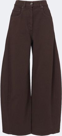 Brunello Cucinelli Monili wide-leg jeans