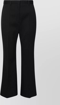 Lanvin high waist wool trousers with wide leg
