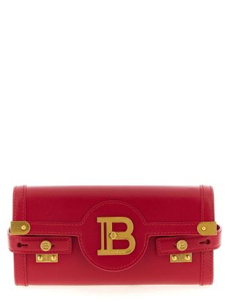Balmain Fuchsia B-Buzz 23 Crossbody Bag