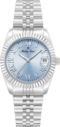 Mathey-Tissot Quartz Ice Blue Dial Ladies Watch H250954B-C