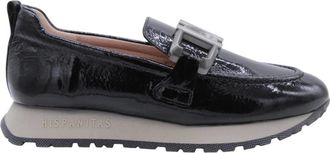 Hispanitas Mujer, Zapatos, Negro, Talla: 39 EU