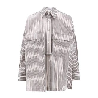 Brunello Cucinelli Mujer, Blusas y Camisas, Blanco, Talla: S