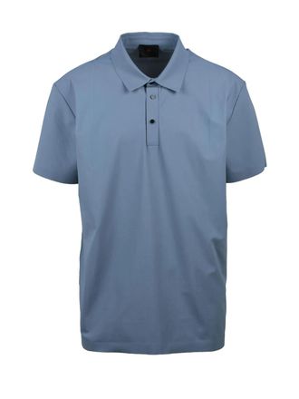 Peuterey Grey Technical Performance Polo Shirt