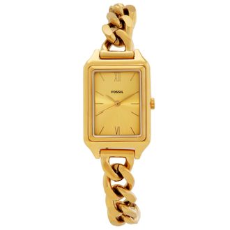 Fossil Raquel Quartz Gold Dial Ladies Watch ES5478