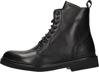 Marechiaro 1962 7768 Combat Boot - Heren - Veterlaarzen - Zwart - 42 EU - Leer - Schoenen