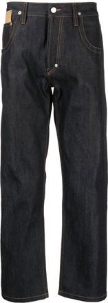 Craig Green low-rise straight jeans - men - Cotton - M - Blue