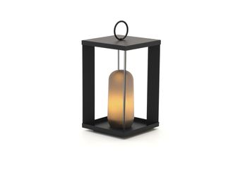 New Garden Siroco lantaarn led oplaadbaar dimbaar &oslash; 18cm (h: 30cm)