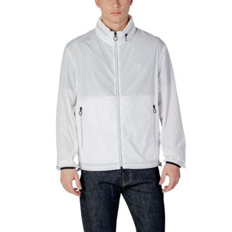 A|X Armani Exchange Mens Lightweight Packable Jacket - White - Size EU 52 (Mens)