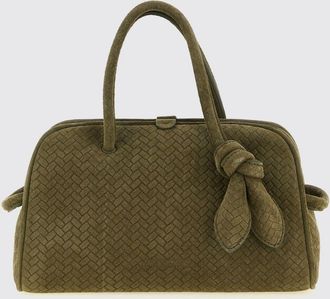 Jacquemus Borsa Le Petit Turismo Jacquemus in pelle scamosciata intrecciata