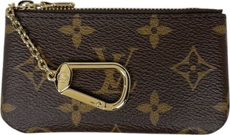 Louis Vuitton Brown Monogram Coin Purse/Coin Case (Pre-Owned)