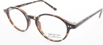Signature Ladies Brown Rectangular Eyeglass Frames S7010Tortoise46
