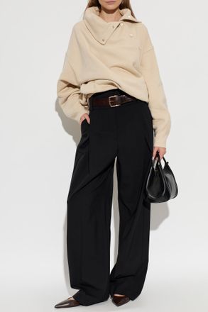 Sportmax Sweatshirt Aerosi, Womens, Beige