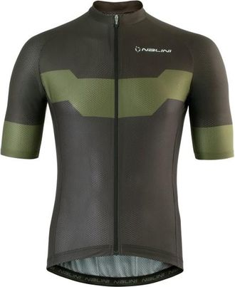 Nalini MTB Zip Jersey Velotrikot f&uuml;r Herren | grau