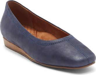 Softwalk Vera Cruz Flat in Navy Pearl at Nordstrom Rack, Size 10.5